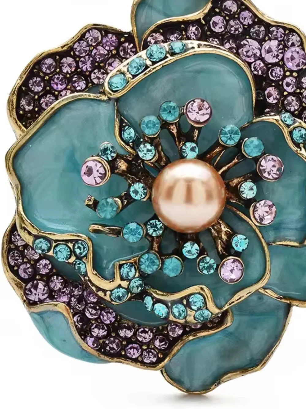 Anthropologie statement floral